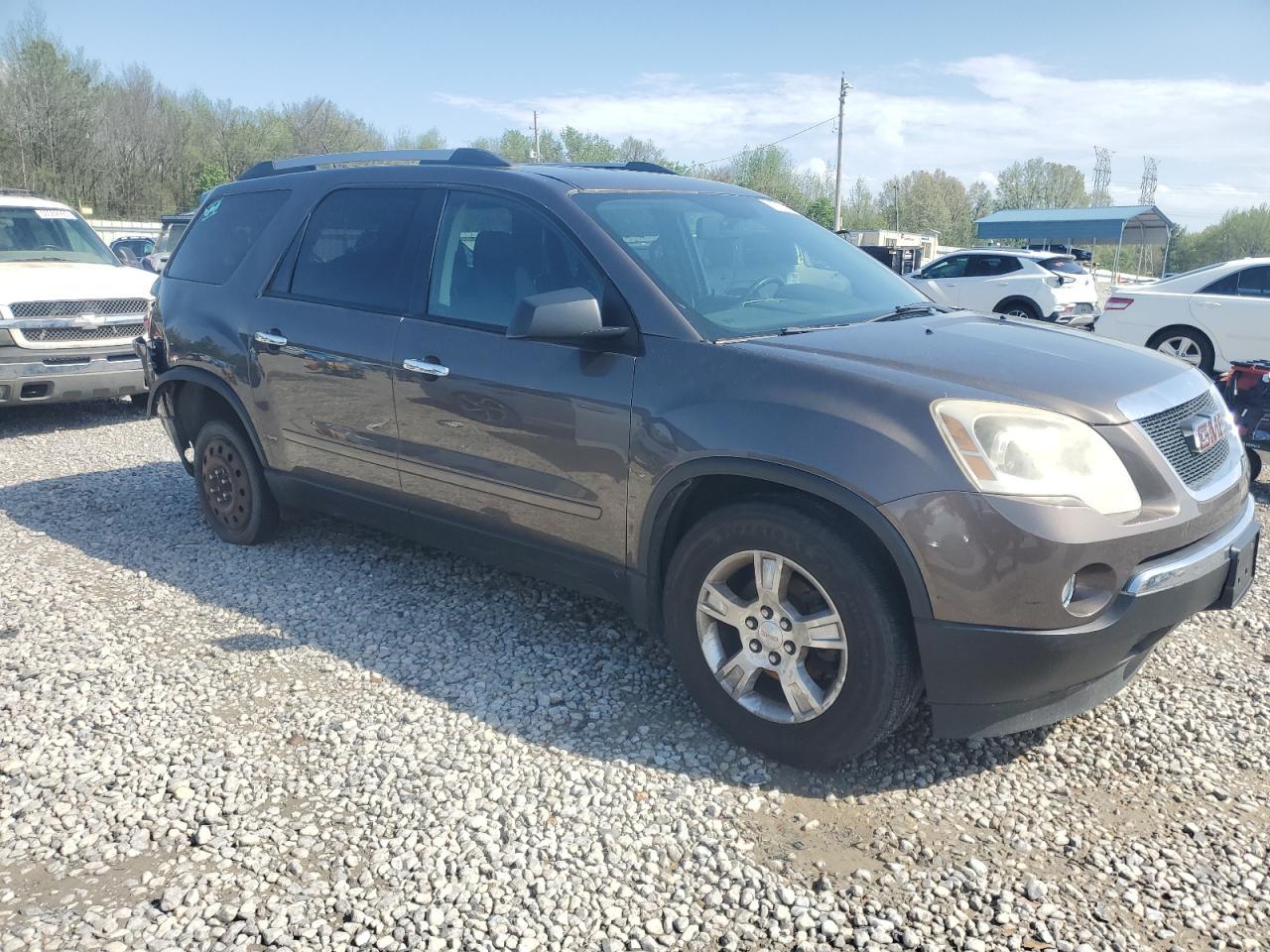 2012 GMC Acadia Sle - Фото 4