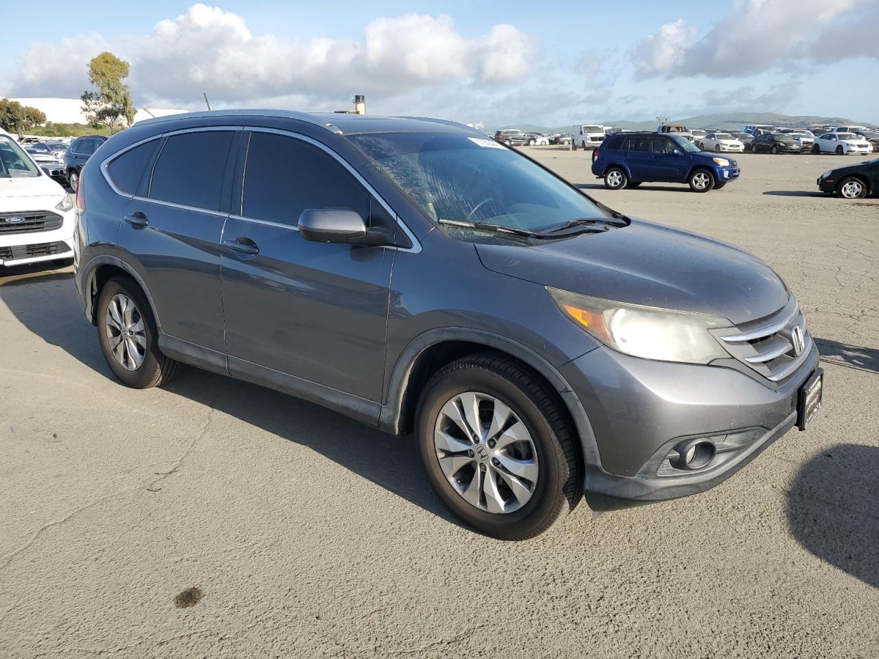2012 Honda Cr-V Exl - Фото 4