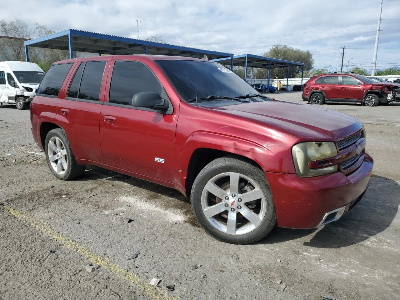 2008 Chevrolet Trailblazer Ss - Фото 4