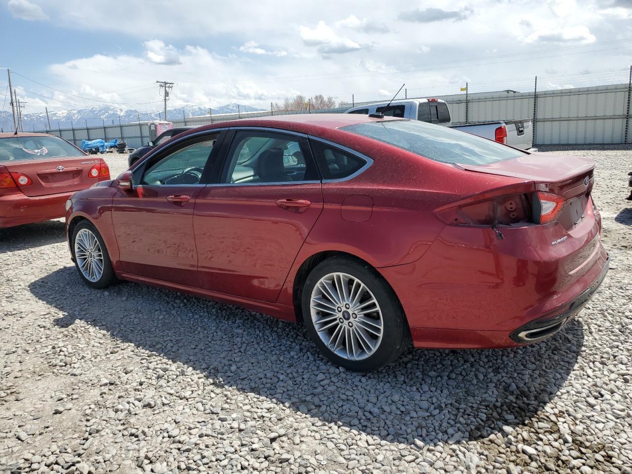 2016 Ford Fusion Se - Фото 2