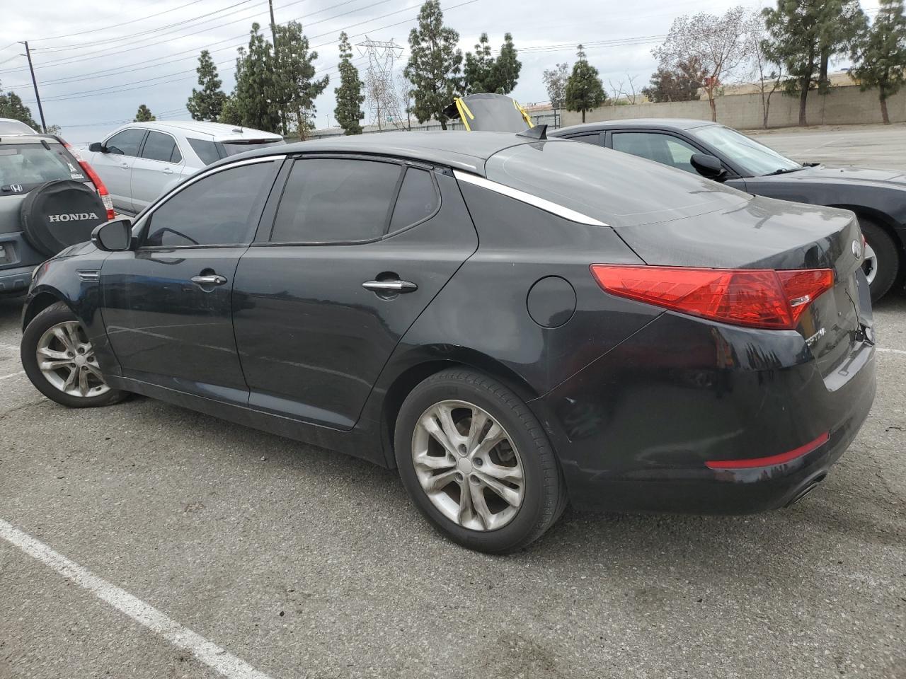 2013 Kia Optima Lx - Фото 2