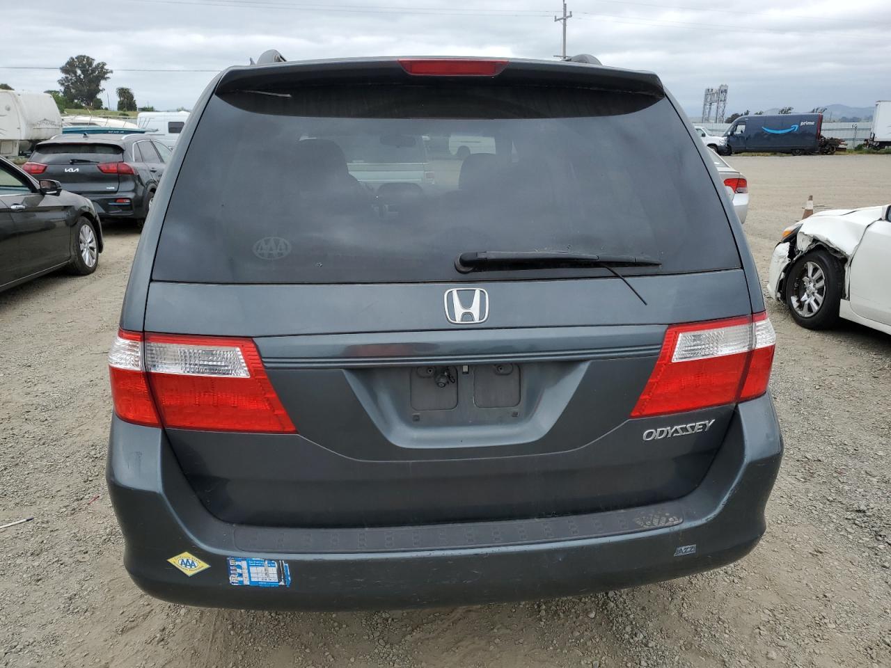 2005 Honda Odyssey Ex - Фото 6