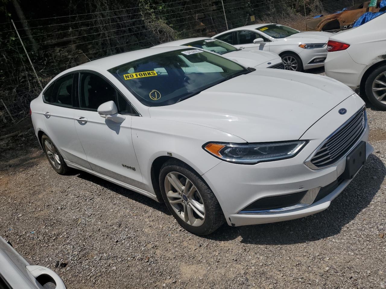 2018 Ford Fusion Se Hybrid - Фото 4