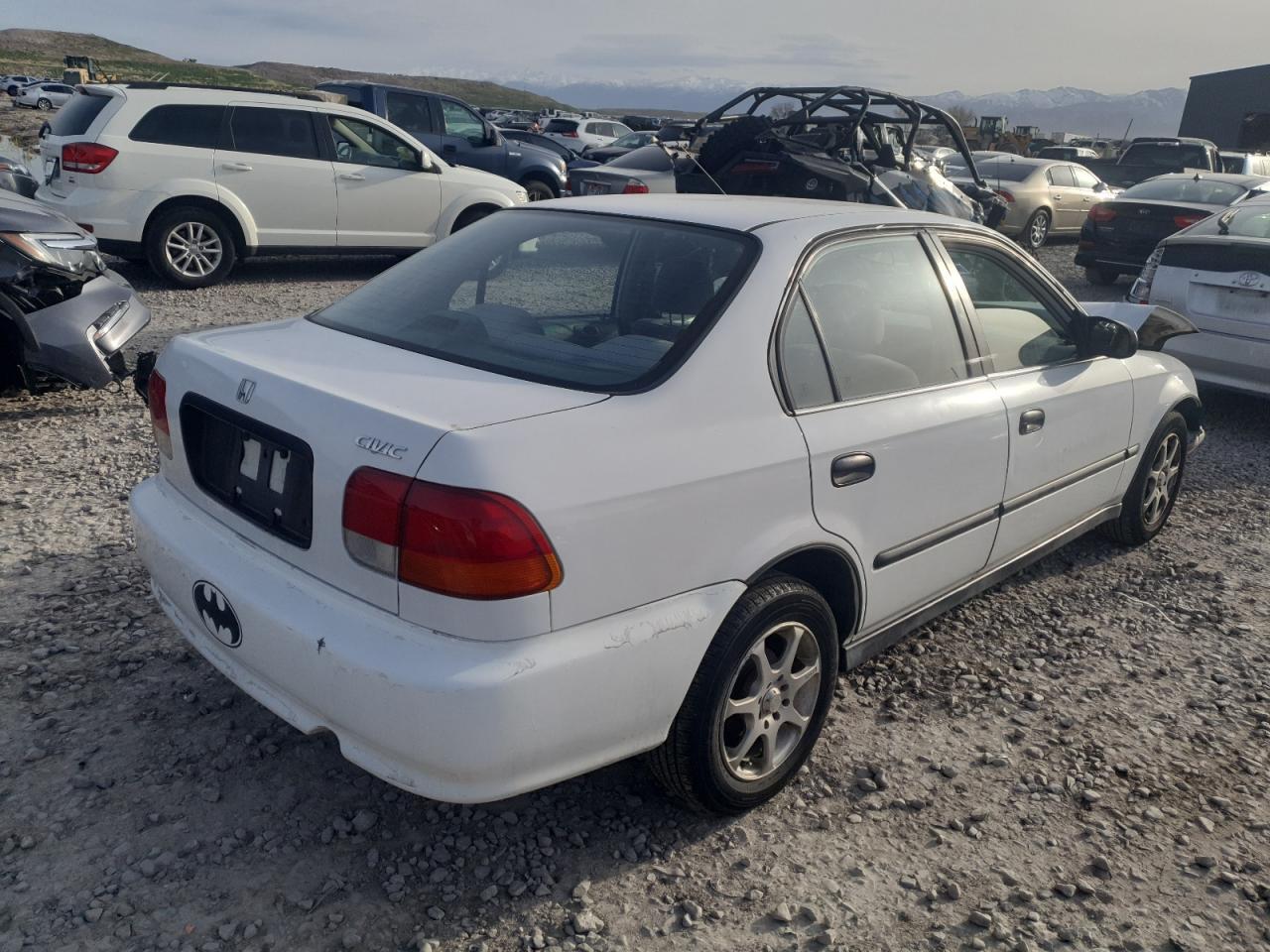 1997 Honda Civic Dx - Фото 3