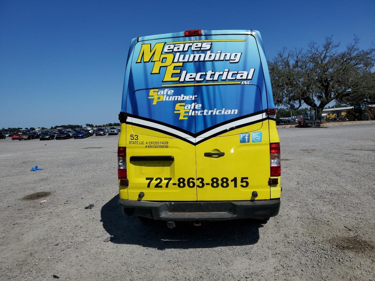 2012 Nissan Nv 2500 - Фото 6