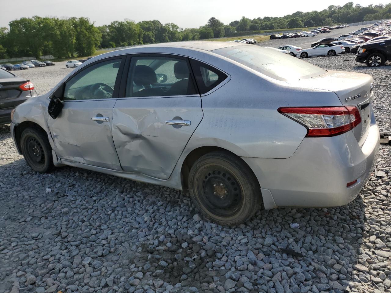 2015 Nissan Sentra S - Image 2