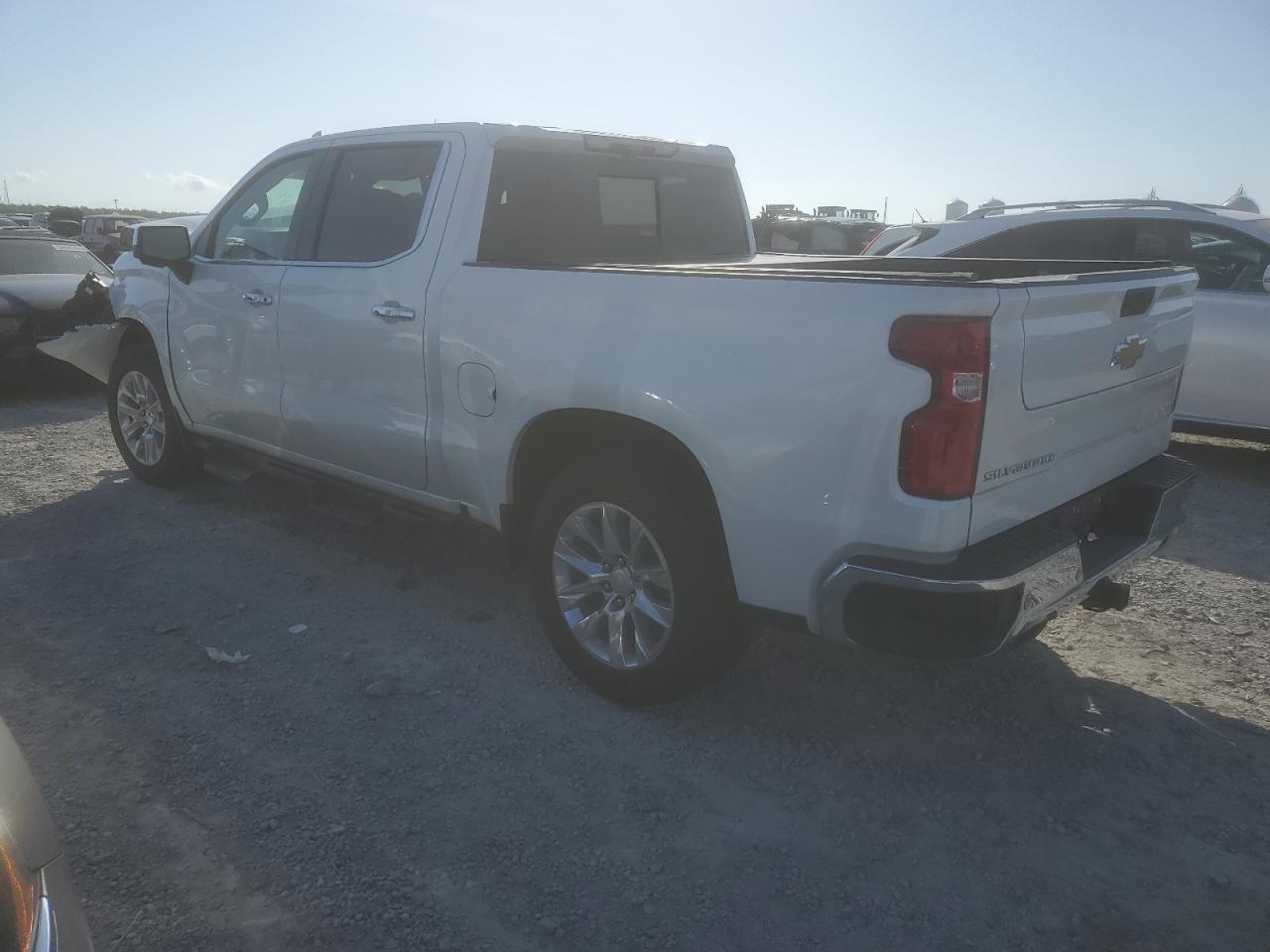 2022 Chevrolet Silverado Ltd K1500 Ltz - Фото 2