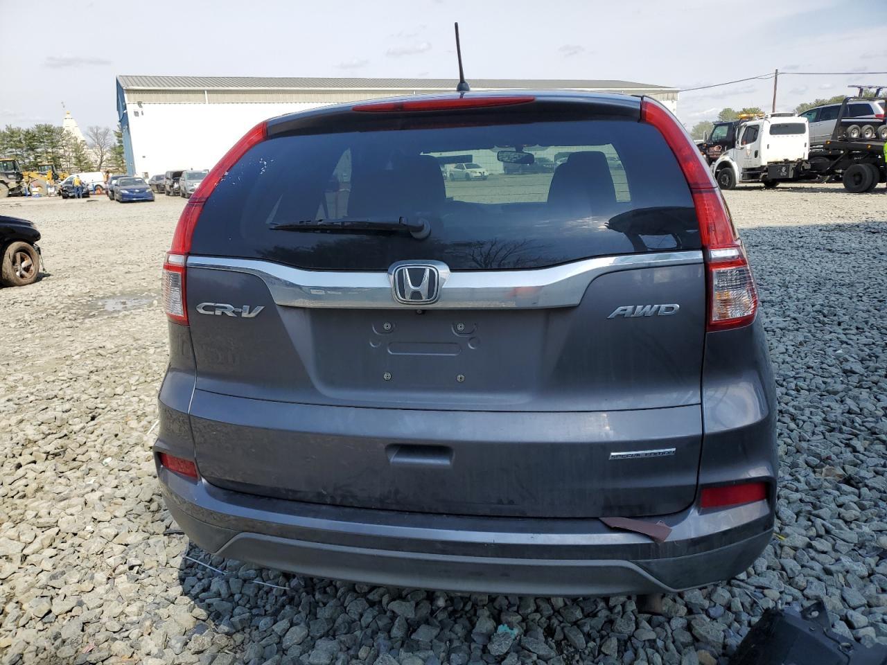 2016 Honda Cr-V Se - Фото 6