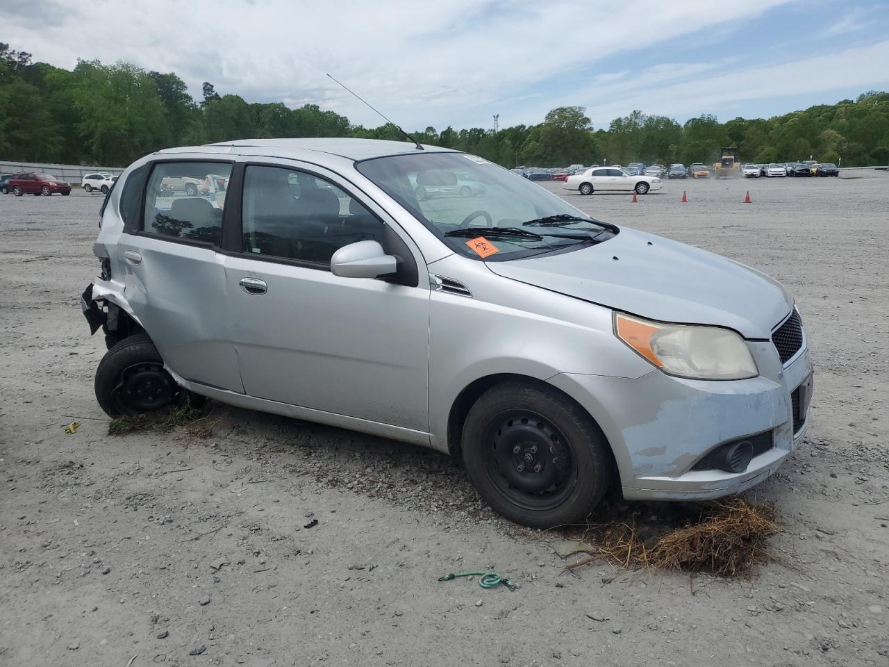 2011 Chevrolet Aveo Ls - Фото 7