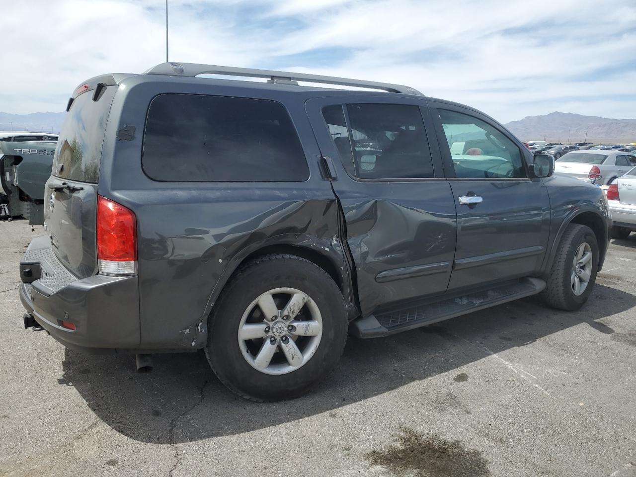 2012 Nissan Armada Sv - Фото 3