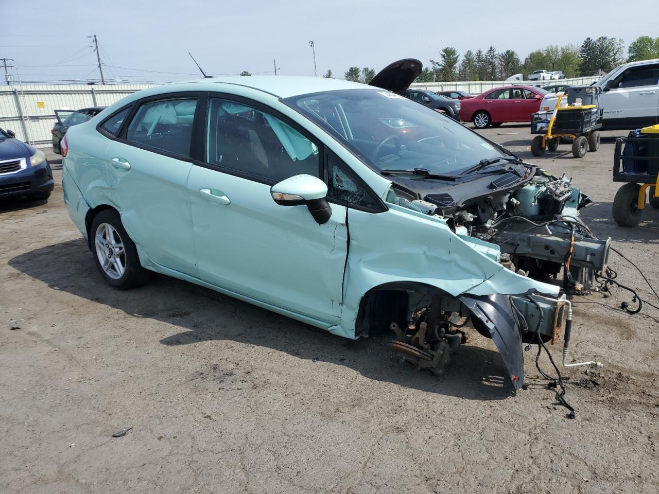 2017 Ford Fiesta Se - Image 4