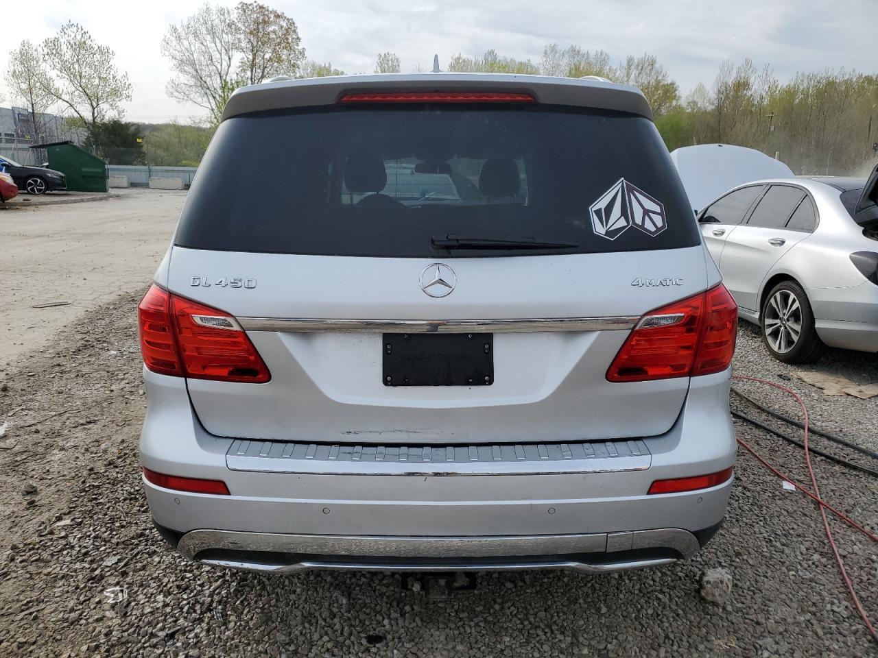 2016 Mercedes-Benz Gl 450 4Matic - Фото 6