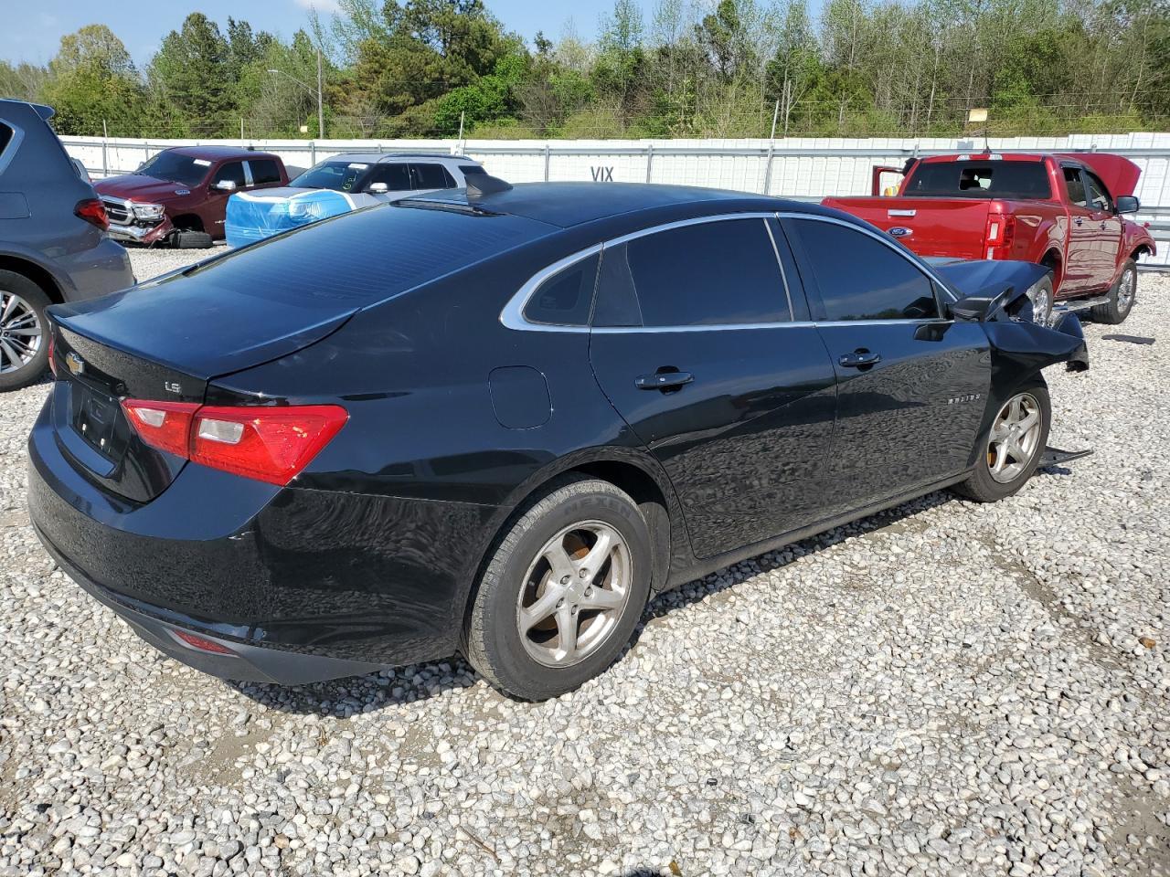 2016 Chevrolet Malibu Ls - Image 3