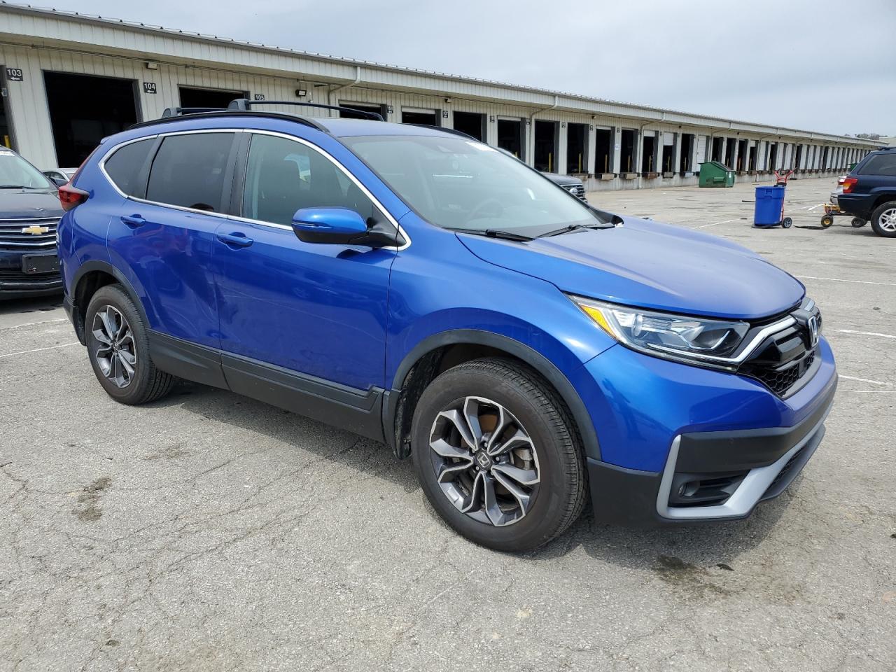 2020 Honda Cr-V Ex - Фото 4