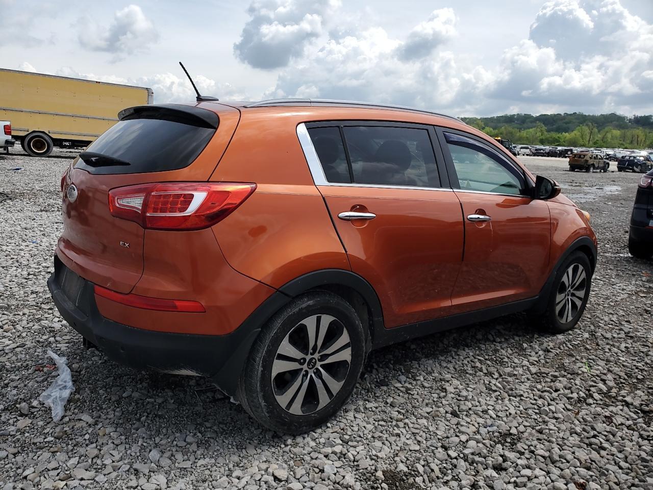 2013 Kia Sportage Ex - Фото 3