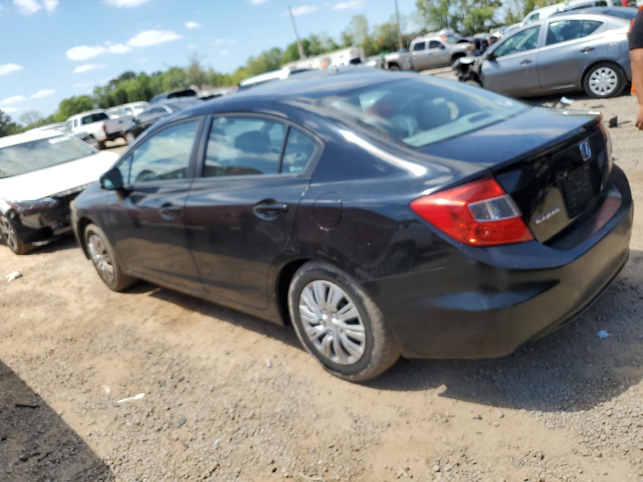 2012 Honda Civic Lx - Фото 2