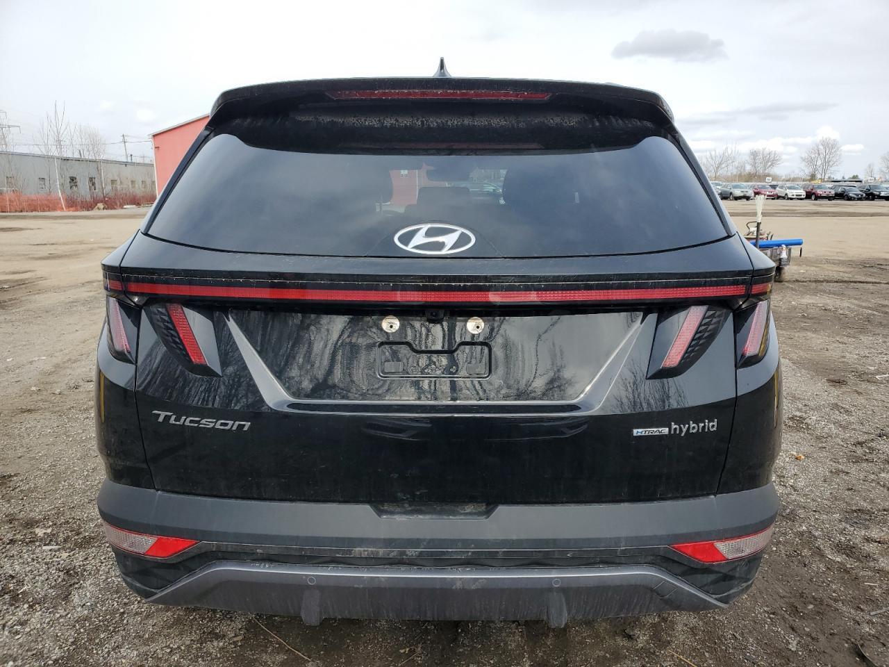 2023 Hyundai Tucson Luxury - Фото 6