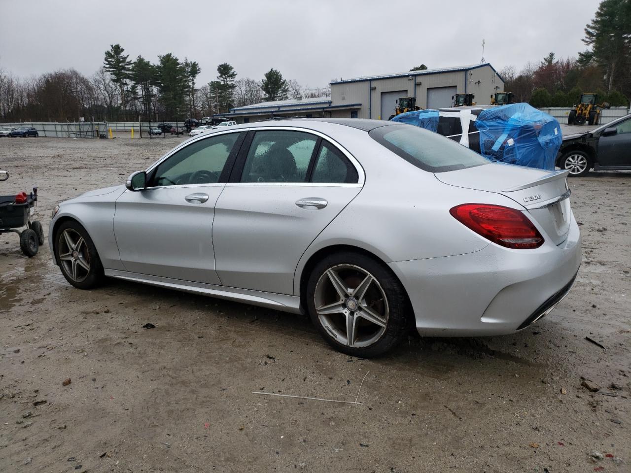 2015 Mercedes-Benz C 300 4Matic - Image 2