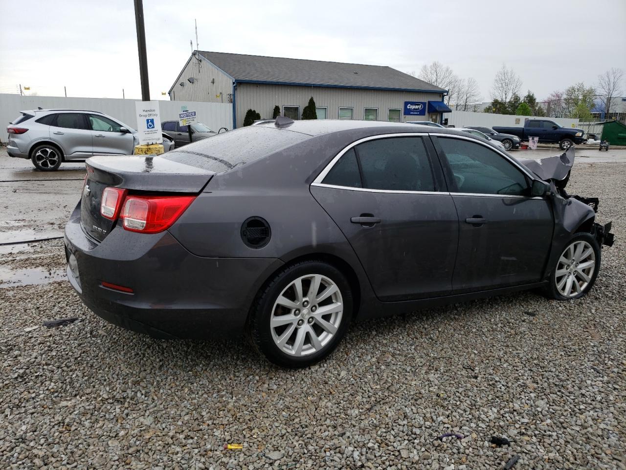 2013 Chevrolet Malibu 2Lt - Фото 3