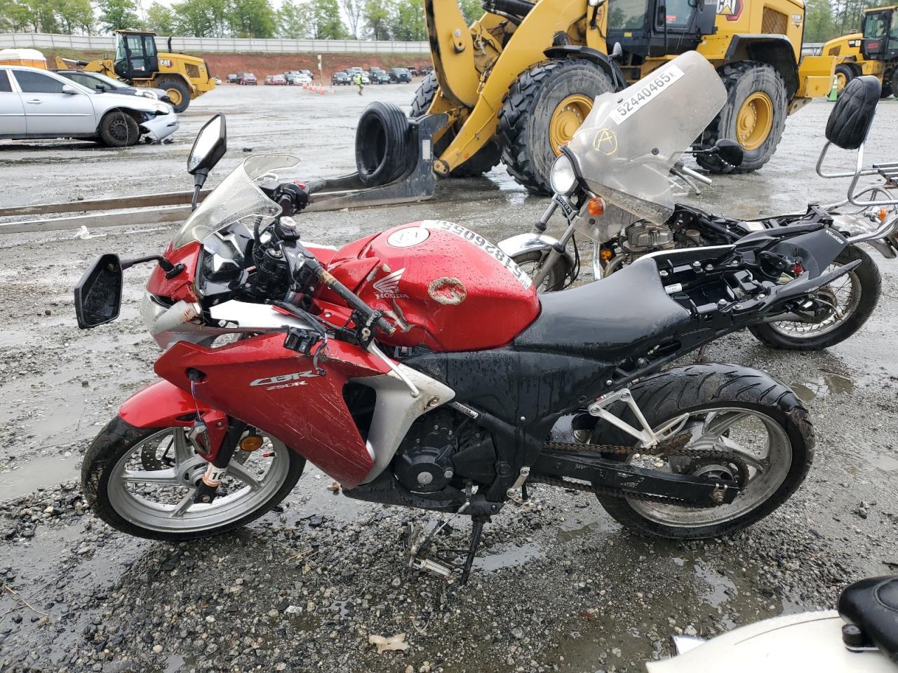 2012 Honda Cbr250 R - Фото 3