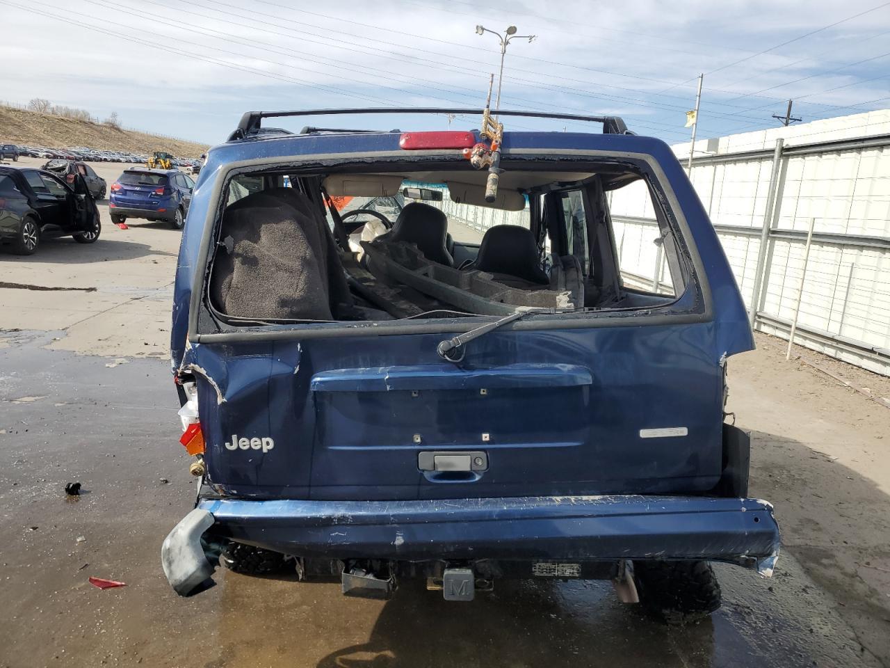 2000 Jeep Cherokee Sport - Фото 6
