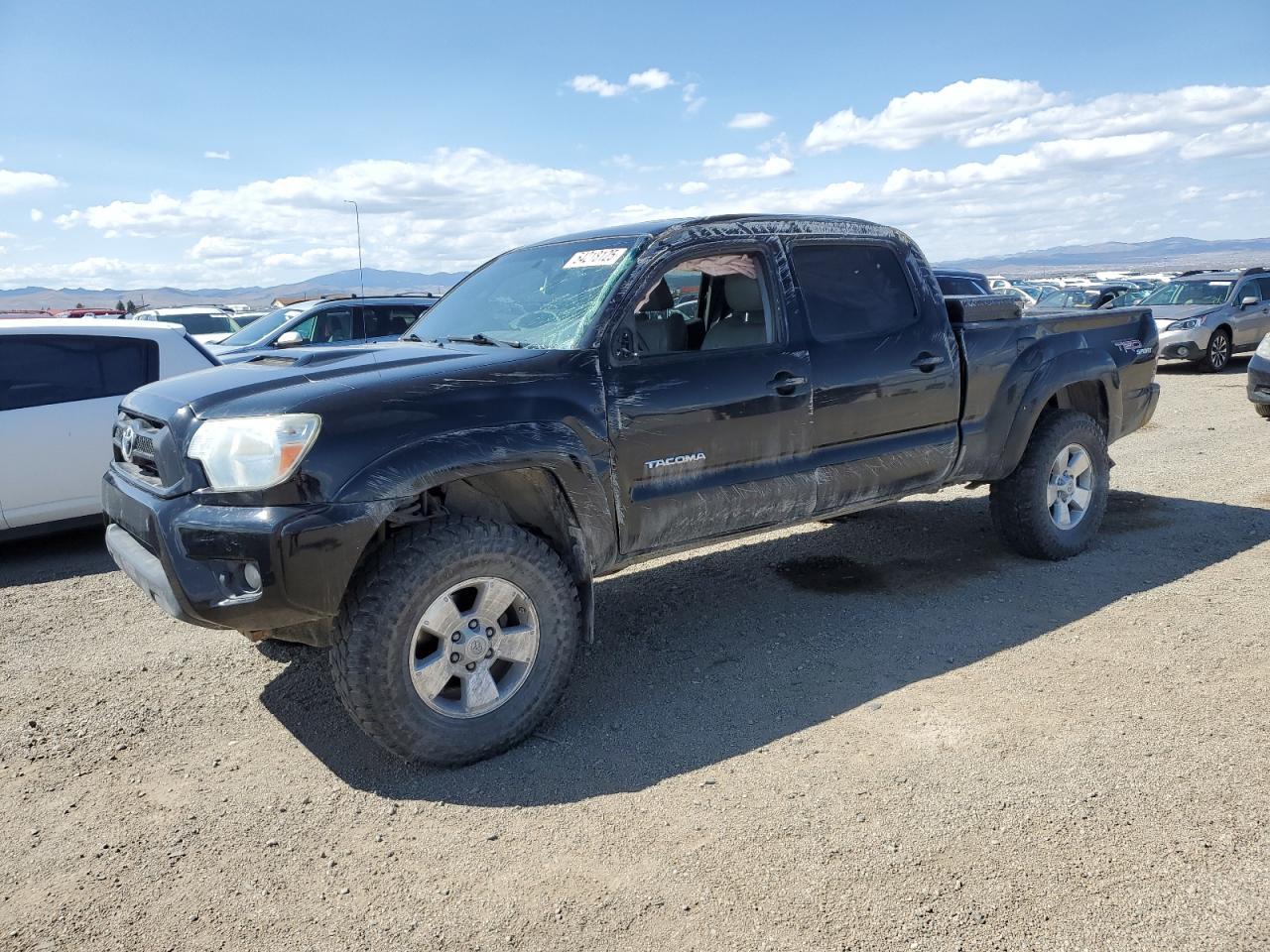 2013 Toyota Tacoma Double Cab Long Bed