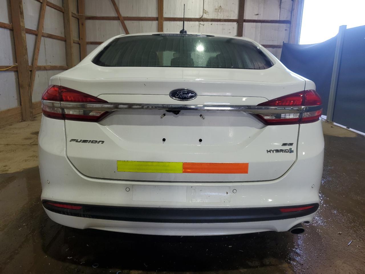 2018 Ford Fusion Se Hybrid - Фото 6