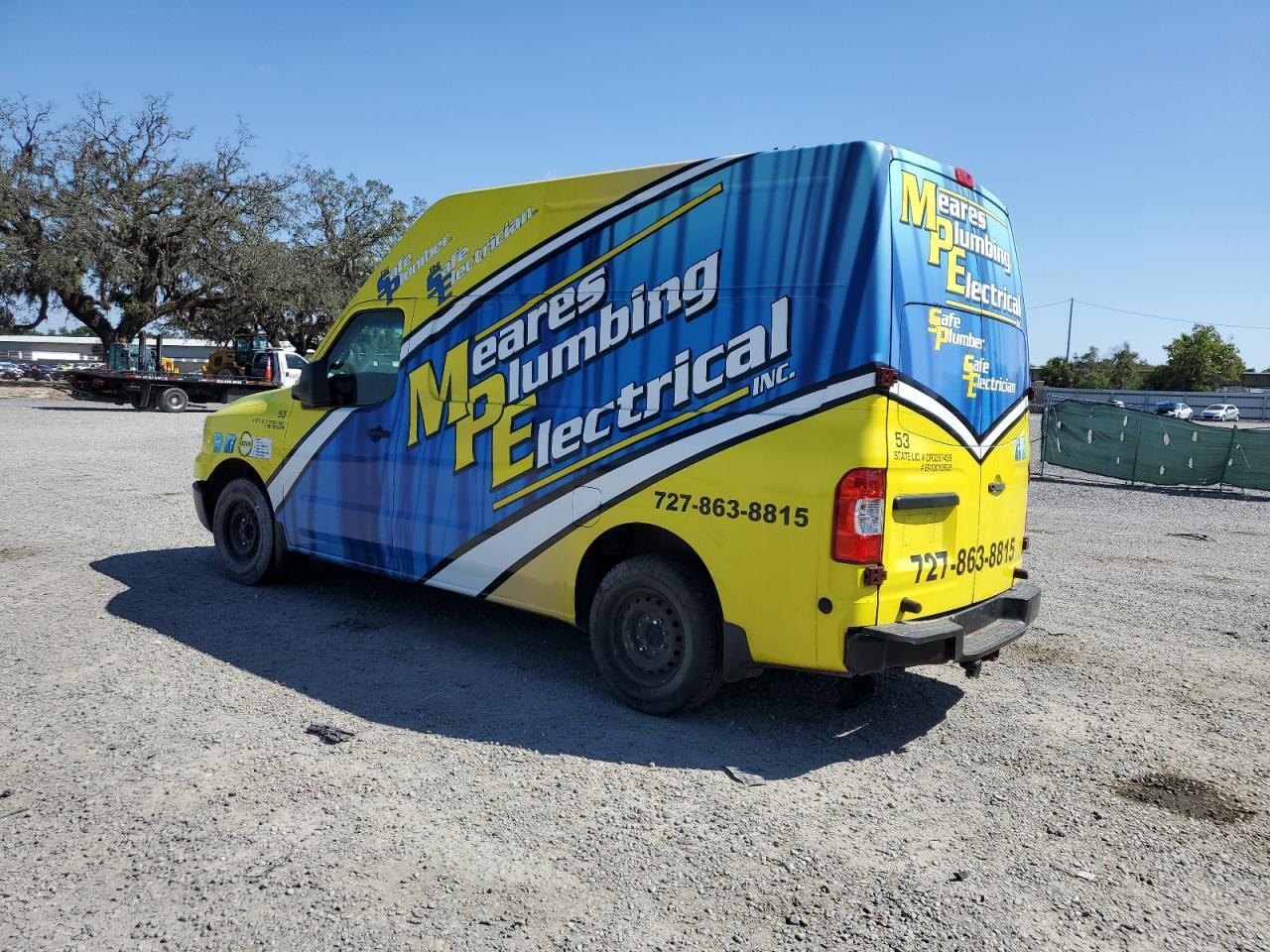 2012 Nissan Nv 2500 - Фото 2