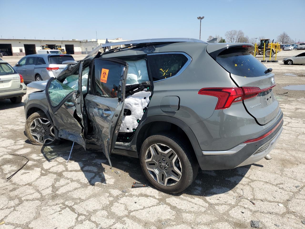 2023 Hyundai Santa Fe Sel Premium - Image 2