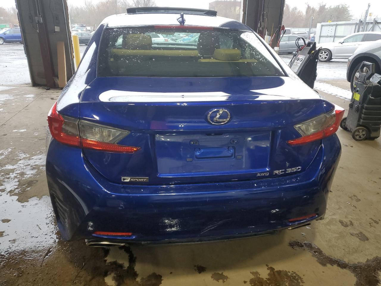 2015 Lexus Rc 350 - Image 6