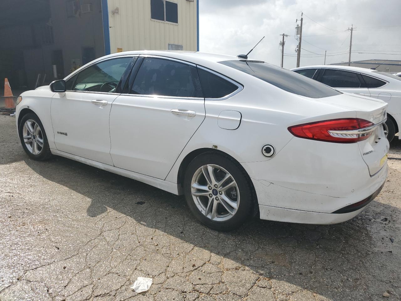 2018 Ford Fusion Se Hybrid - Фото 2