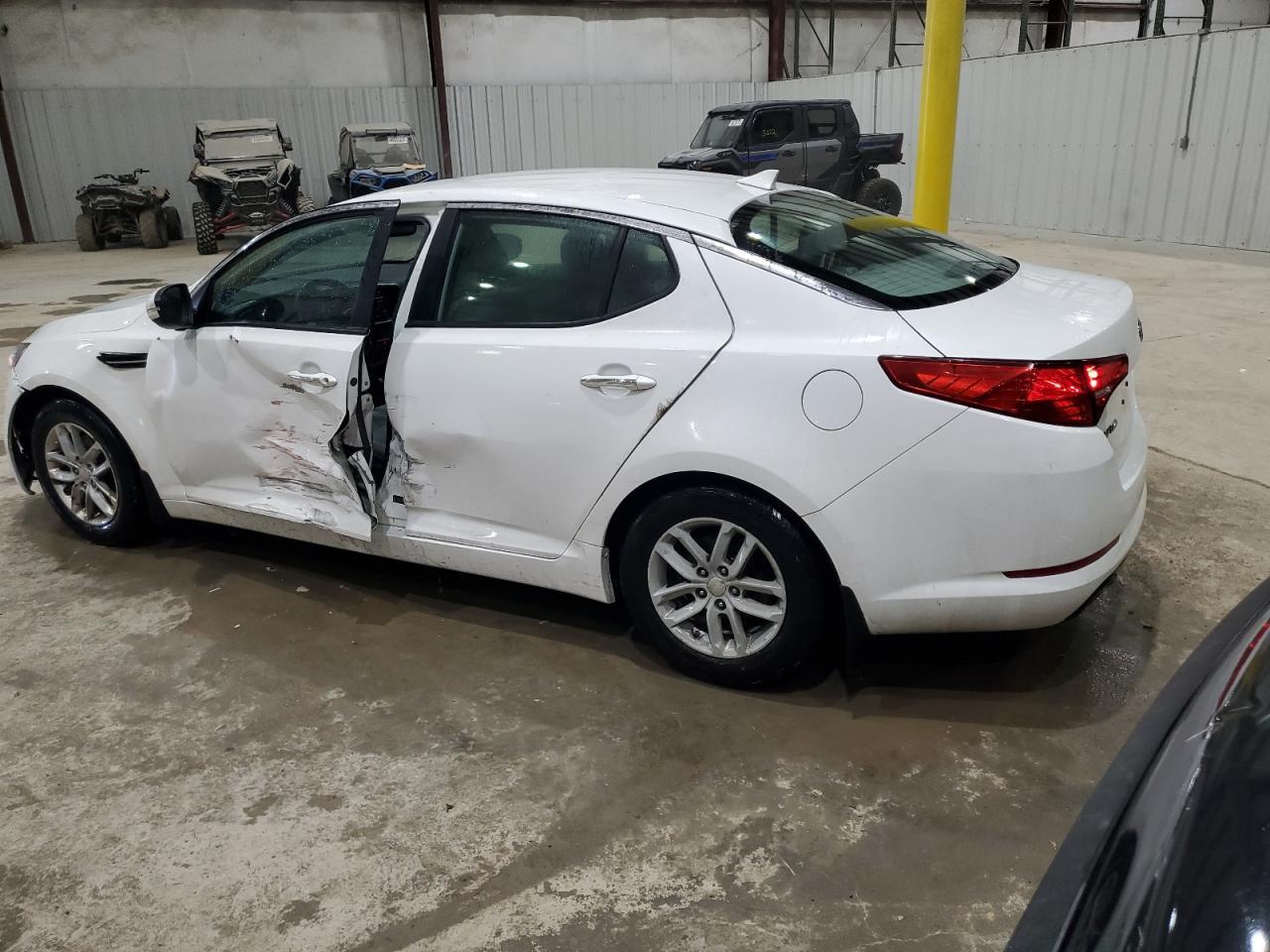 2012 Kia Optima Lx - Image 2