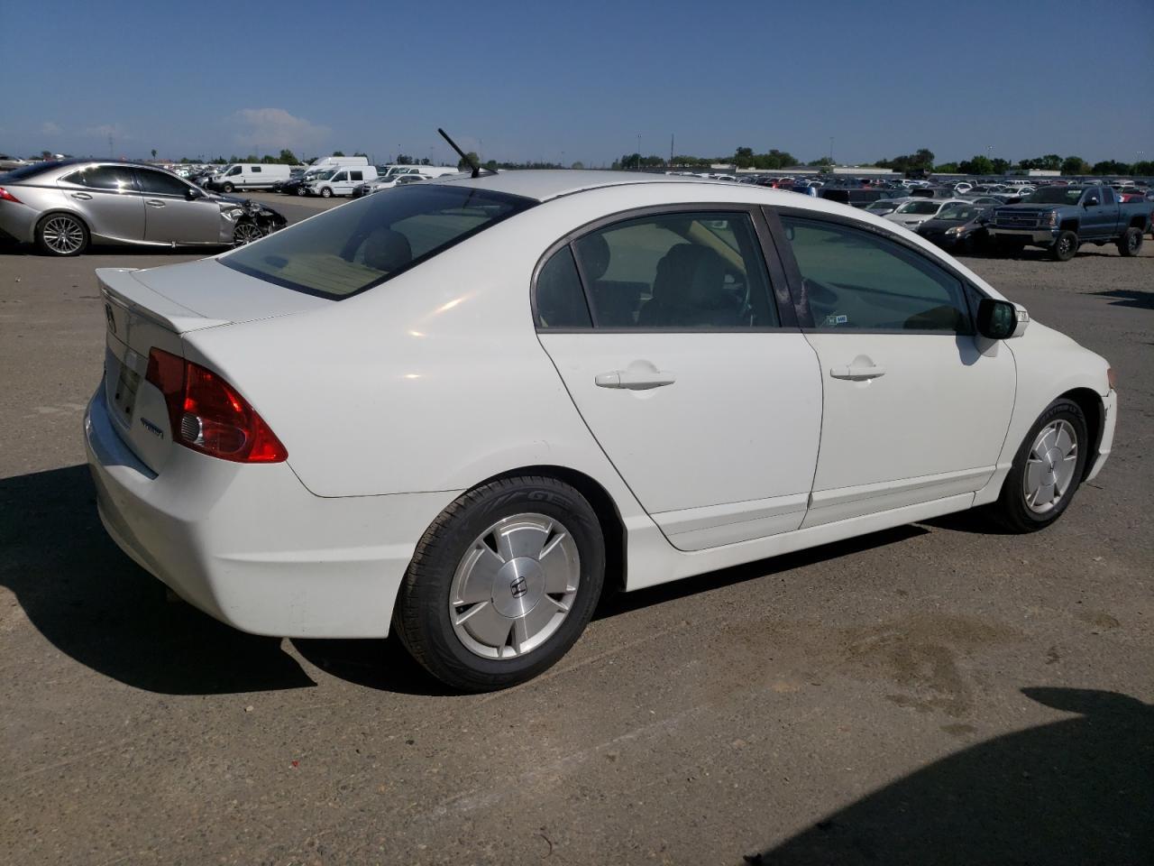 2008 Honda Civic Hybrid - Фото 3