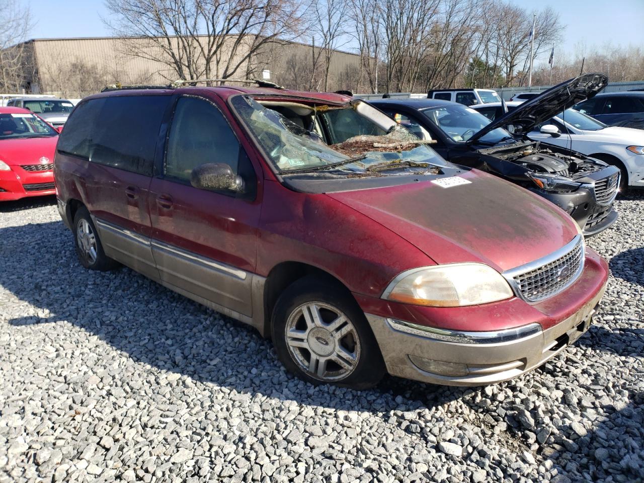 2003 Ford Windstar Sel - Фото 4