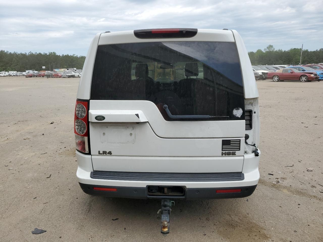 2012 Land Rover Lr4 Hse Luxury - Фото 6