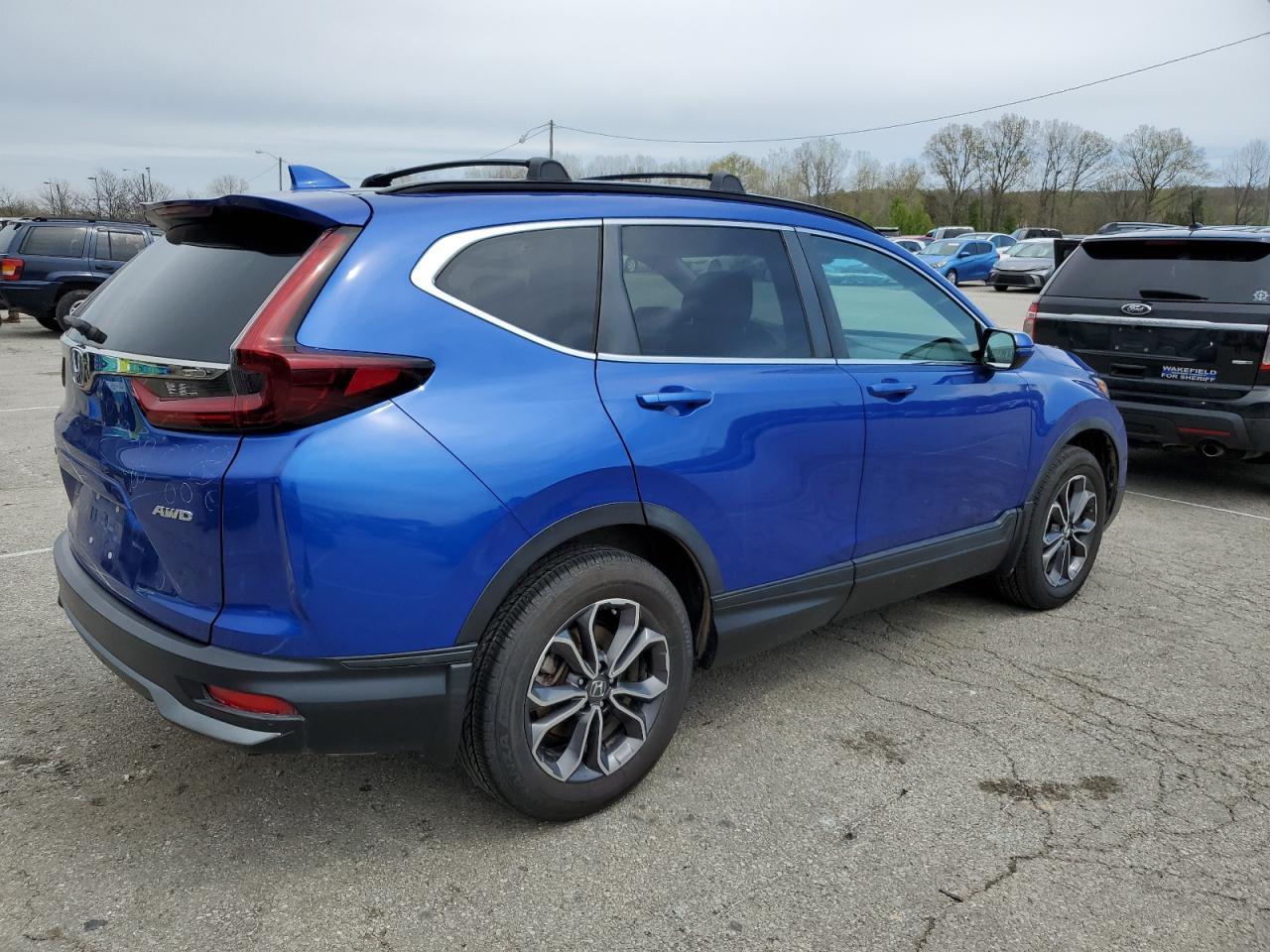 2020 Honda Cr-V Ex - Фото 3