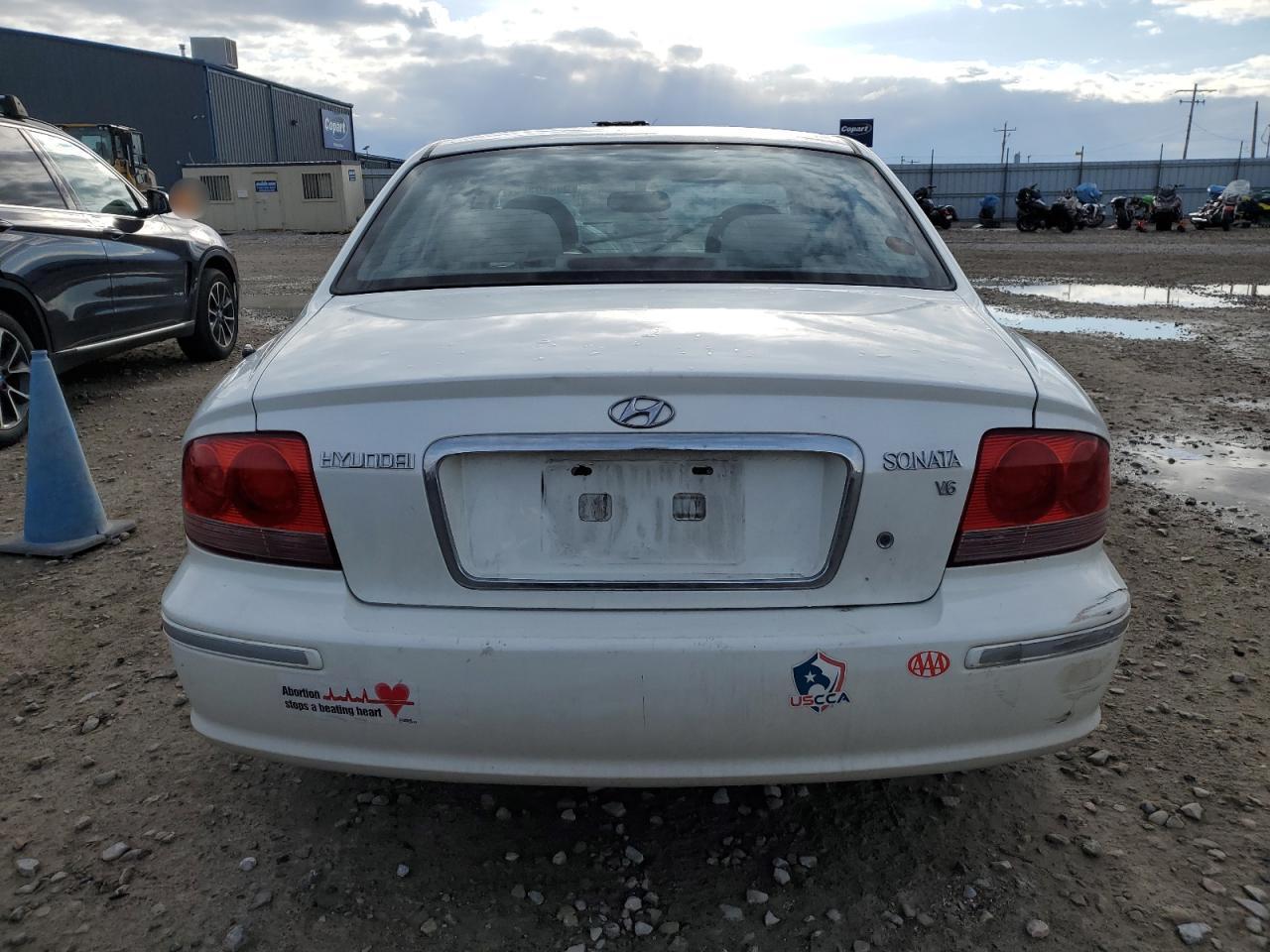 2005 Hyundai Sonata Gls - Фото 6