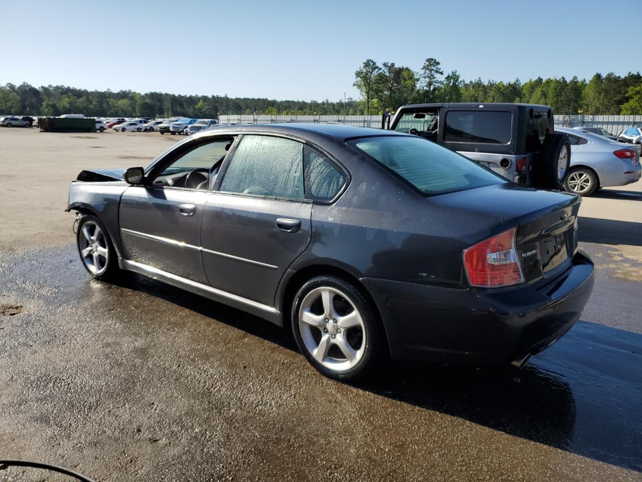 2007 Subaru Legacy 2.5I Limited - Фото 2