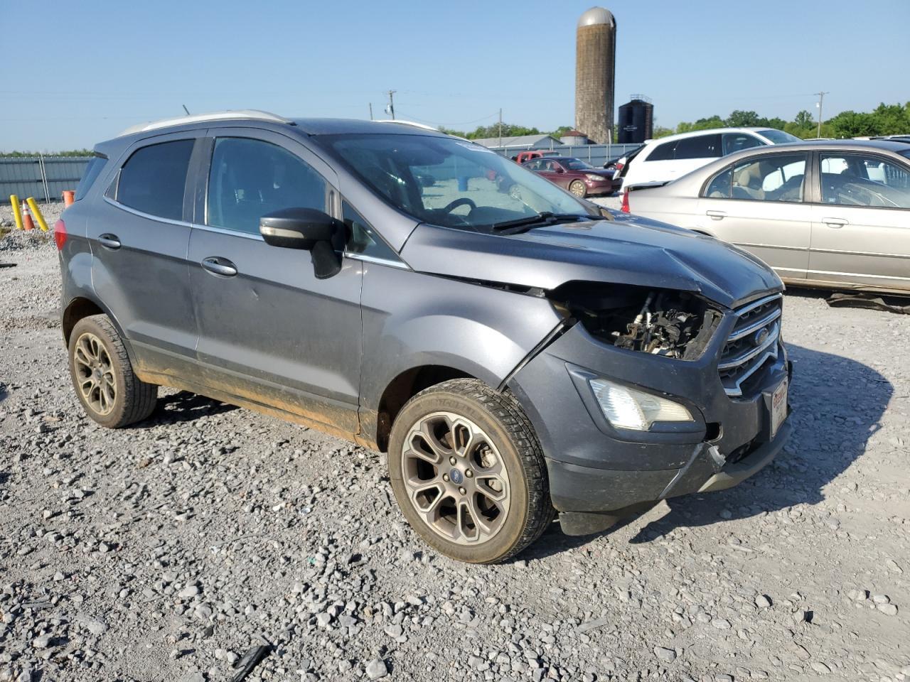 2020 Ford Ecosport Titanium - Фото 4