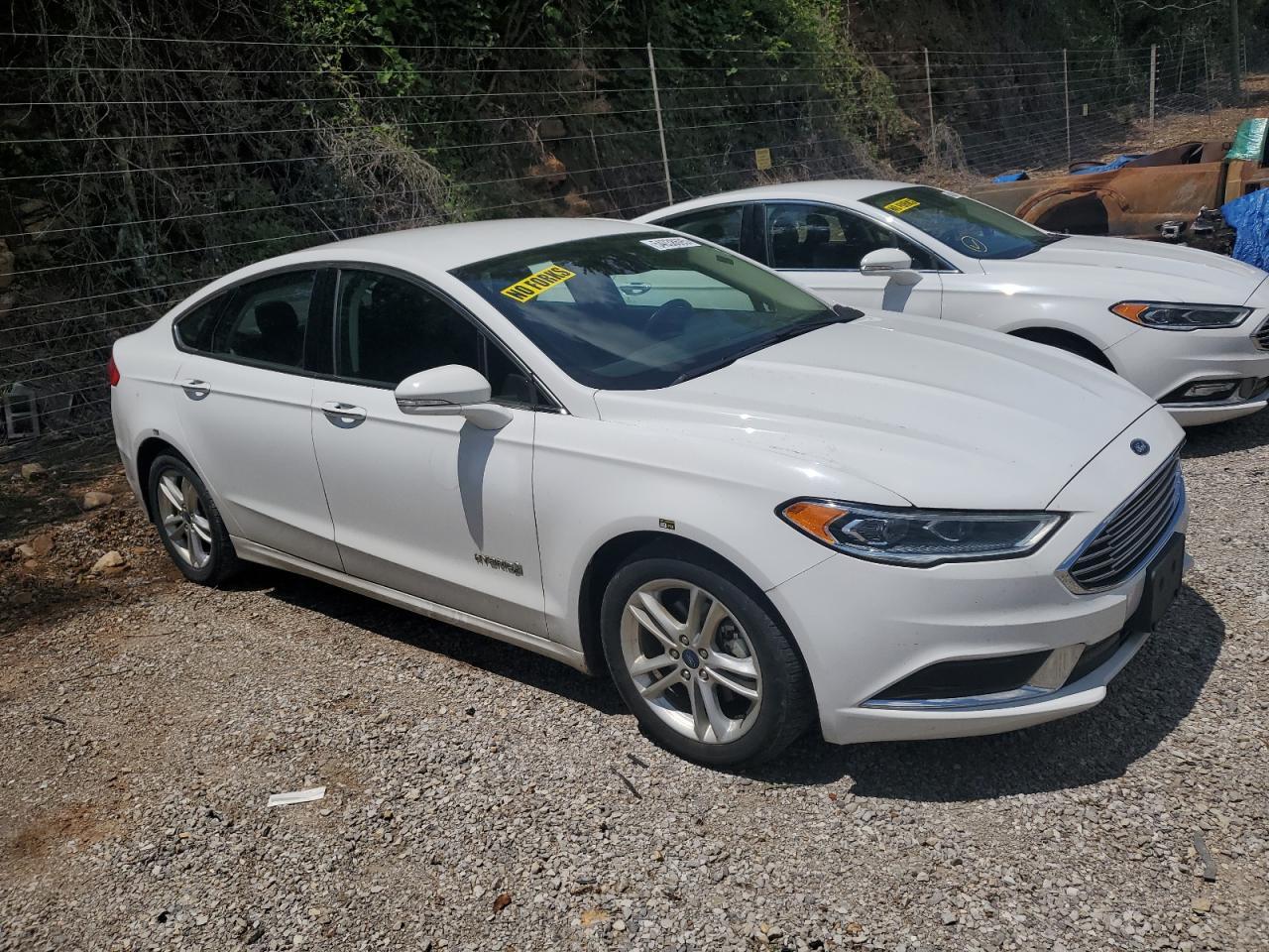 2018 Ford Fusion Se Hybrid - Image 4