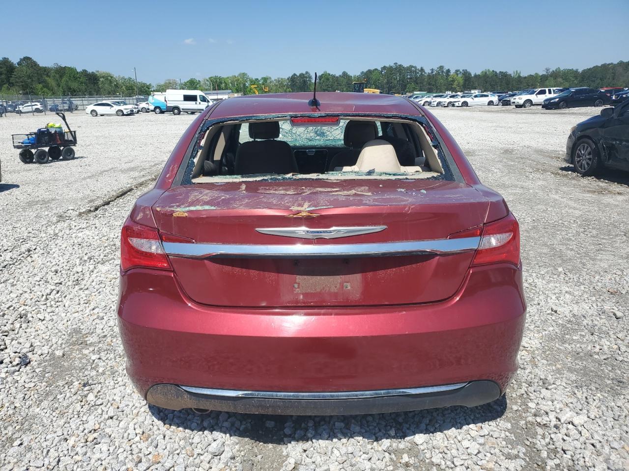 2014 Chrysler 200 Lx - Image 6