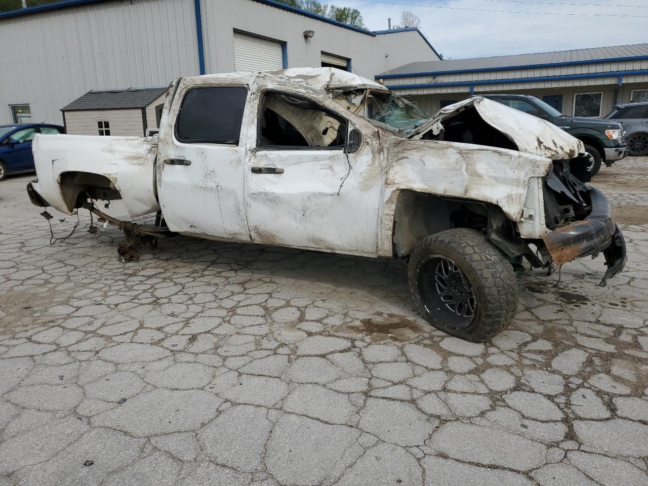 2007 Chevrolet Silverado K1500 Crew Cab - Image 4