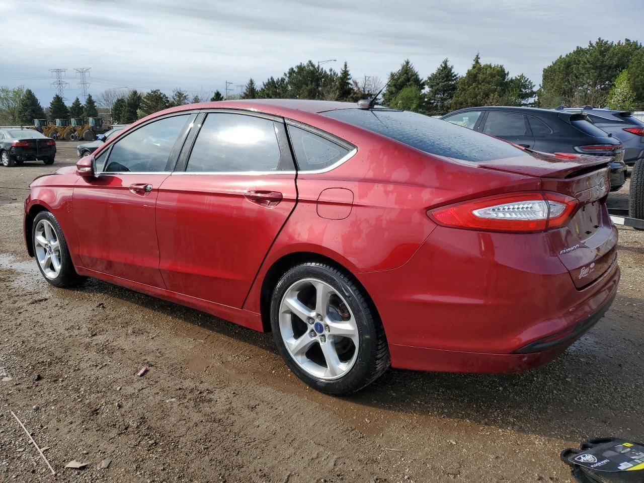 2016 Ford Fusion Se - Фото 2