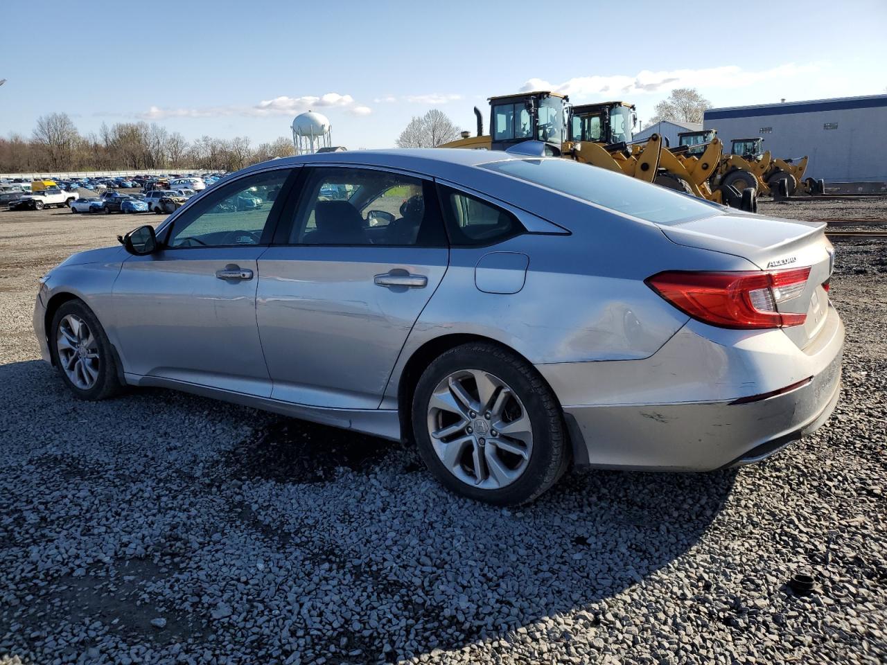 2019 Honda Accord Lx - Фото 2