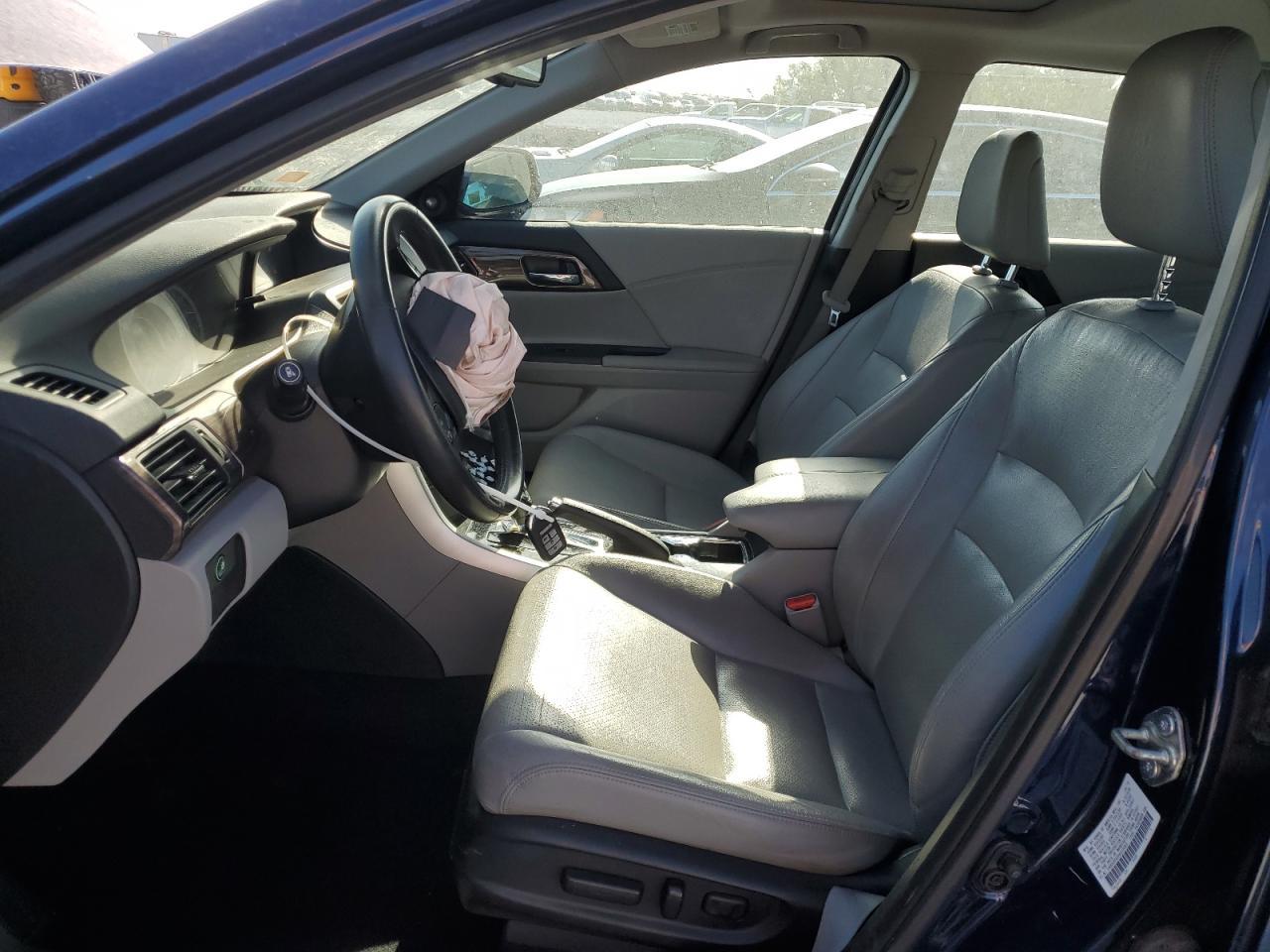 2017 Honda Accord Exl - Фото 7