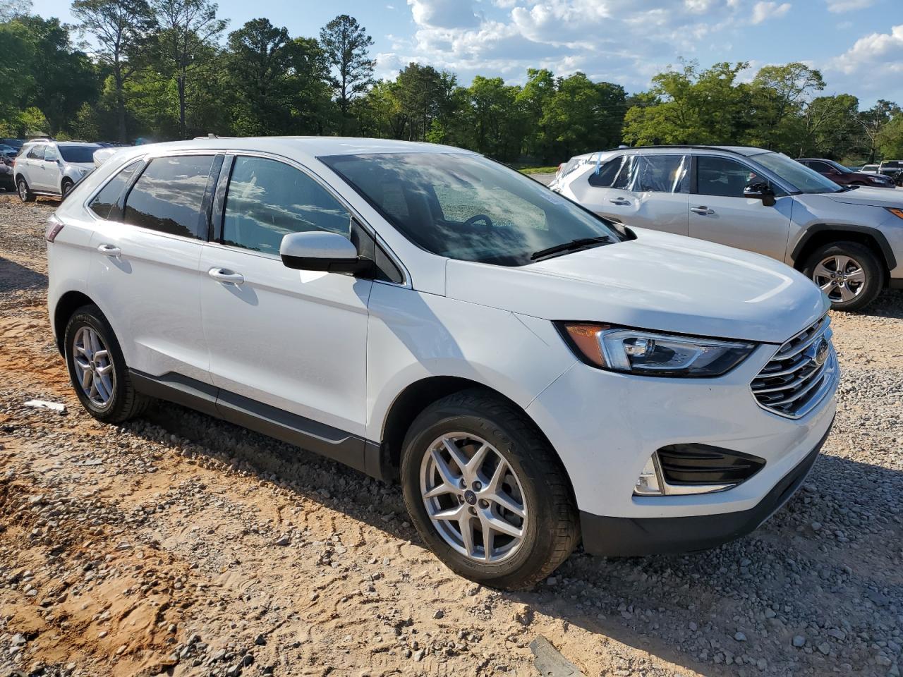 2021 Ford Edge Sel - Фото 4