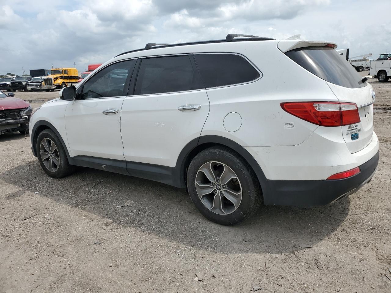 2013 Hyundai Santa Fe Gls - Фото 2