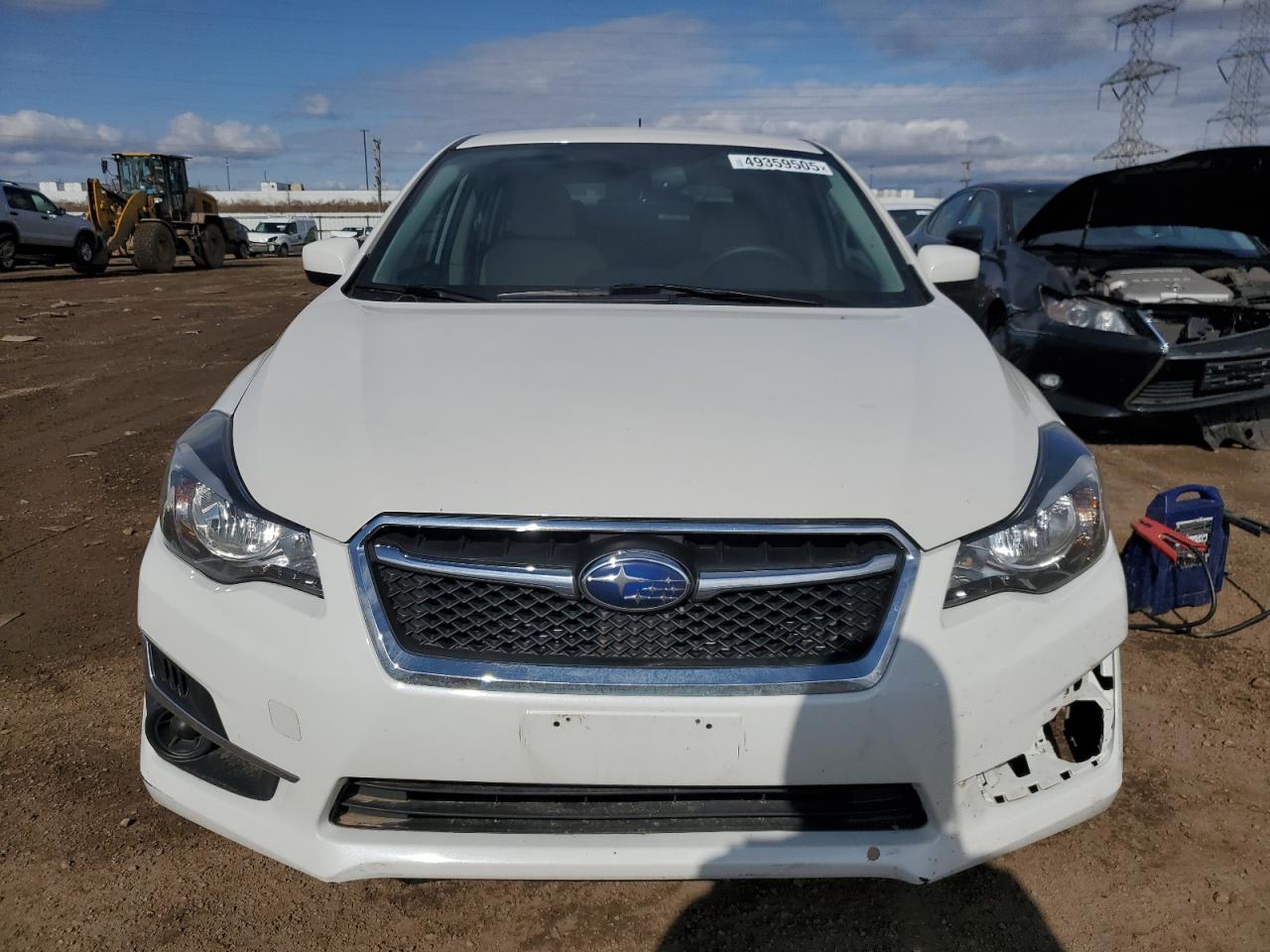 2016 Subaru Impreza Premium - Фото 5