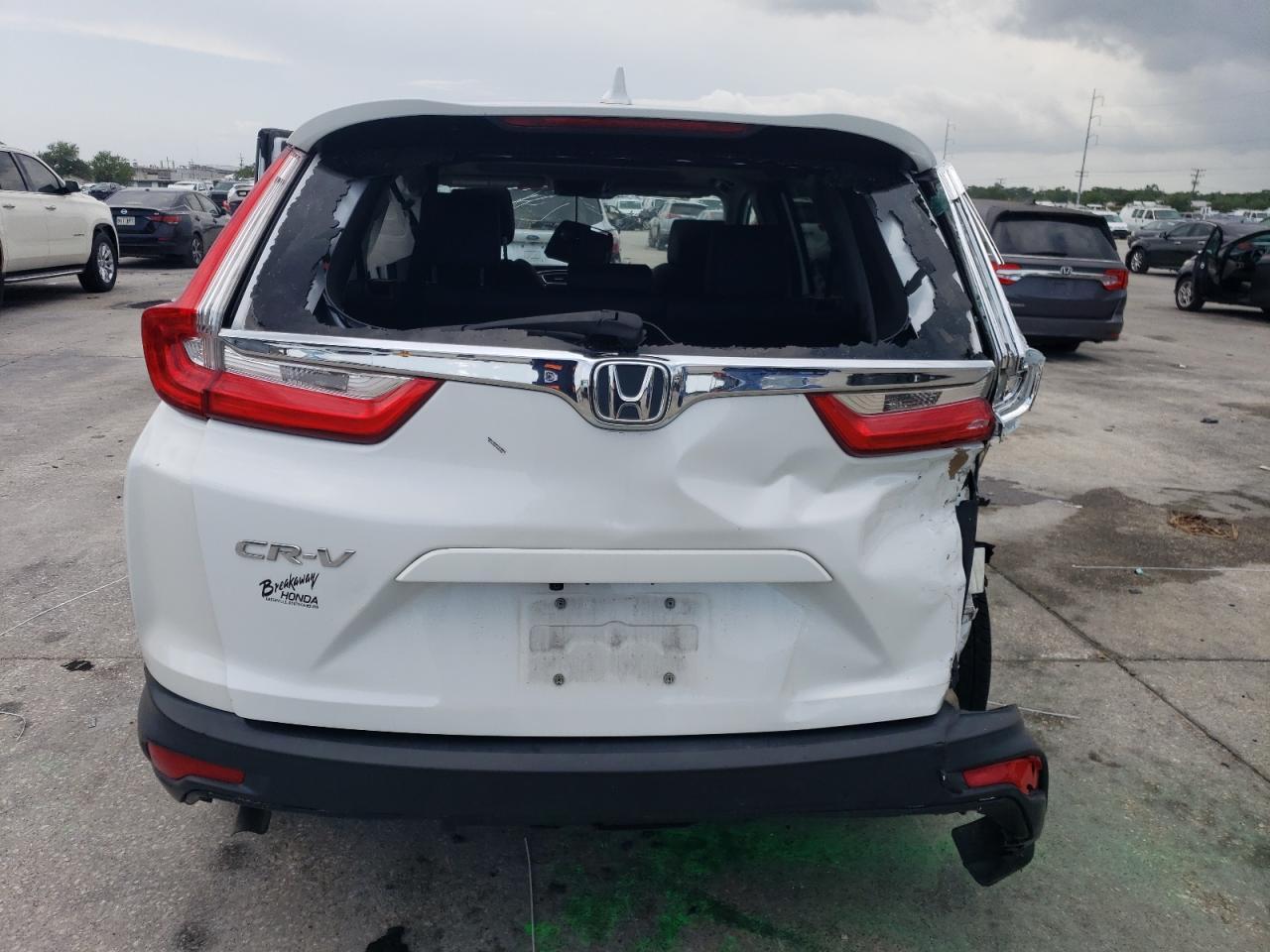 2019 Honda Cr-V Exl - Фото 6