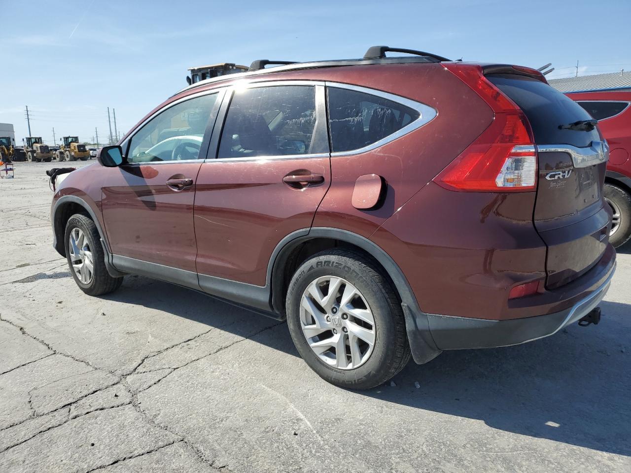 2016 Honda Cr-V Ex - Фото 2